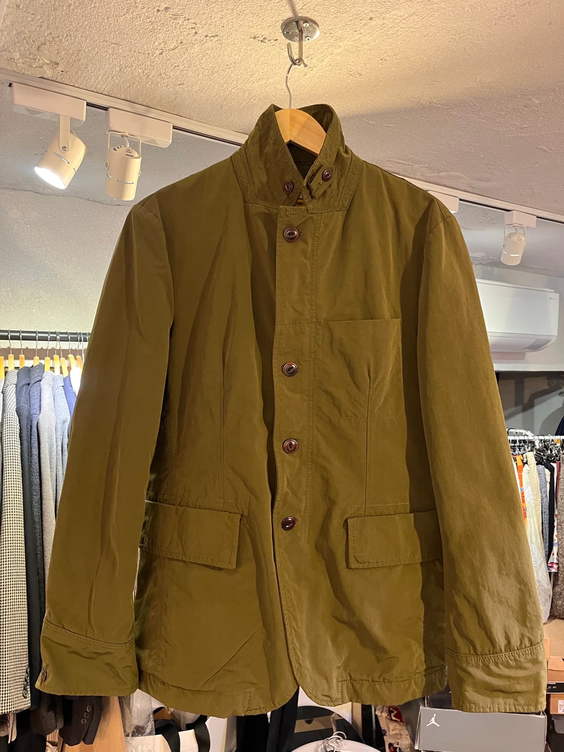 인터메조 패디드 집업 자켓 (한국제) 상품이미지1