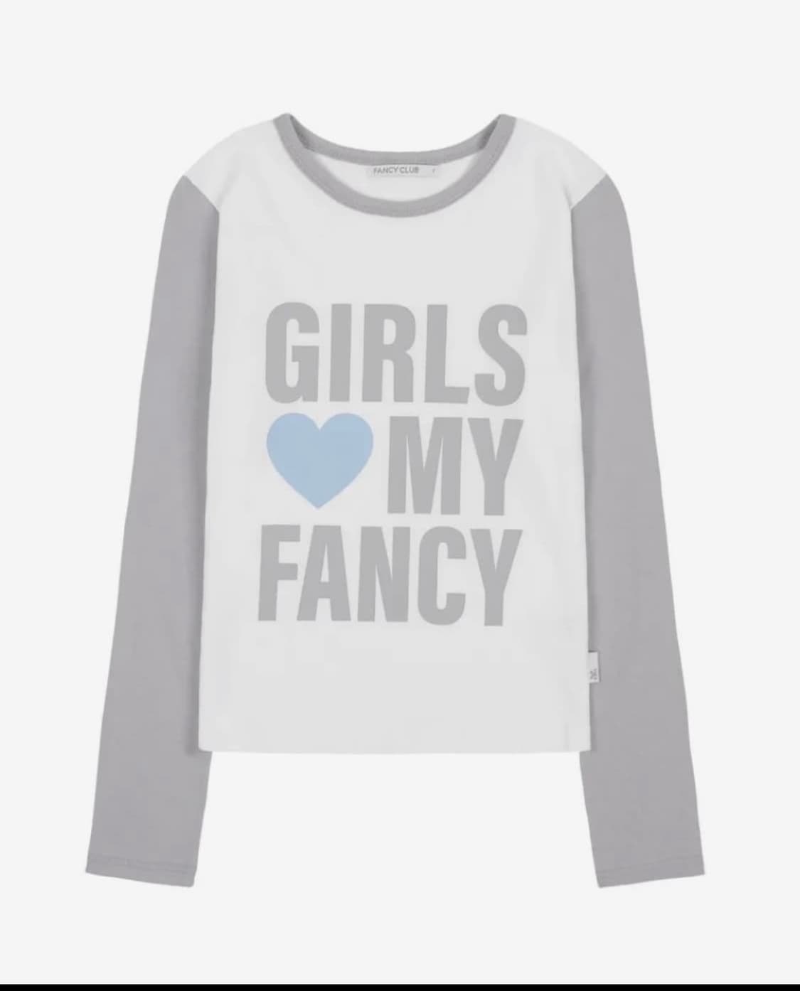 팬시클럽 롱슬리브 상품이미지1