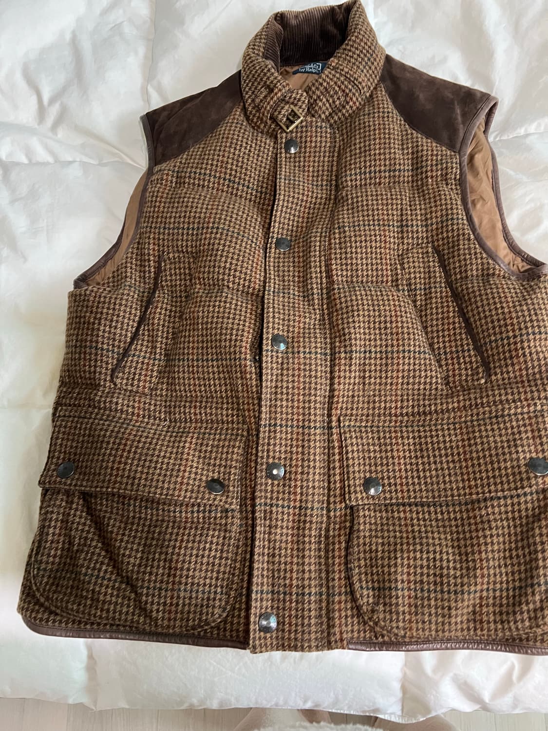 Polo 빈티지 베스트 상품이미지1