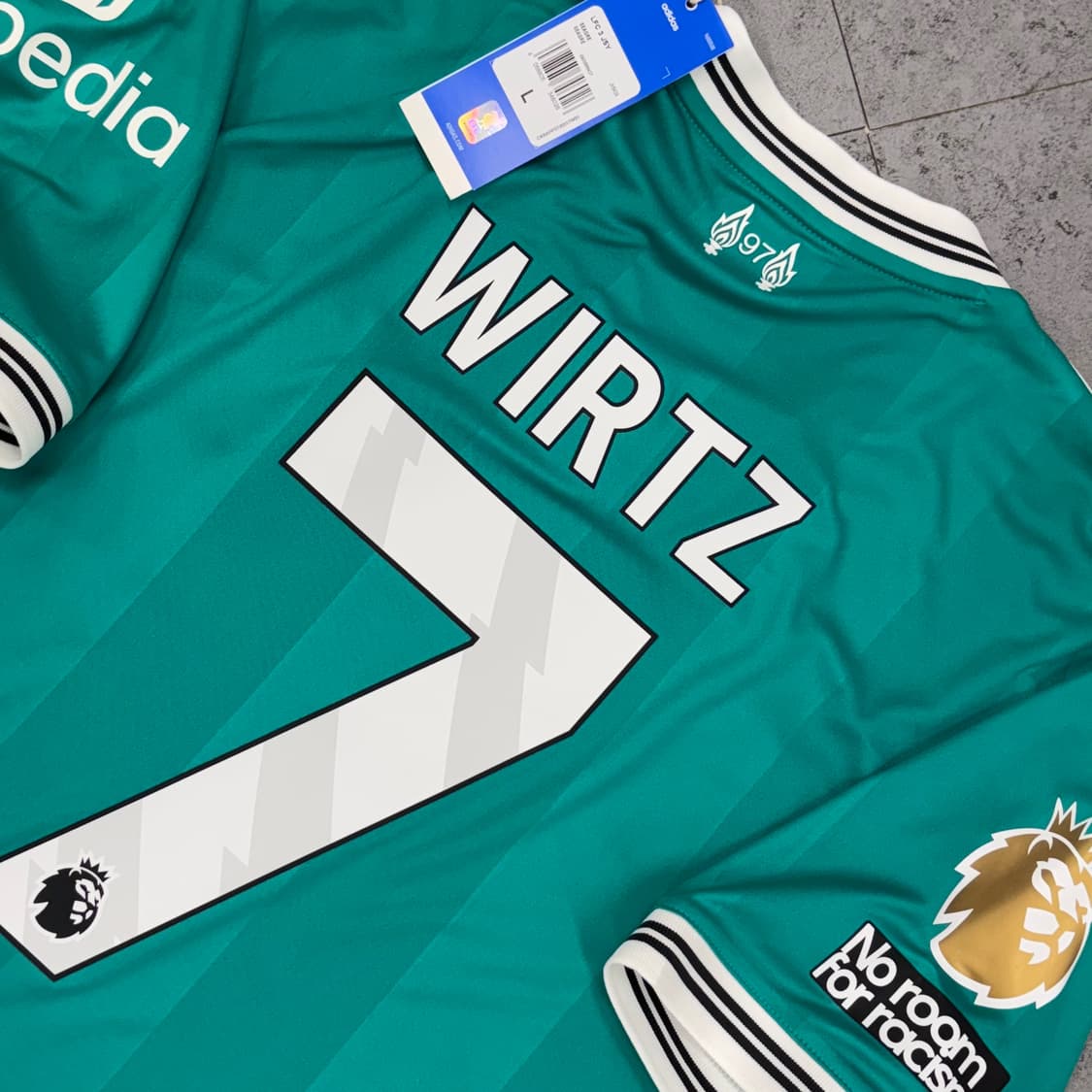 아디다스 리버풀 25 26 비르츠 써드 유니폼 상품이미지5