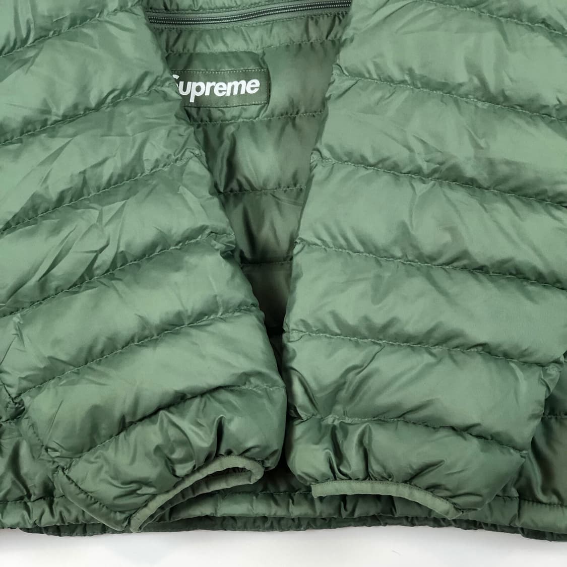 슈프림 마이크로 다운 풀오버 민트 상품이미지3