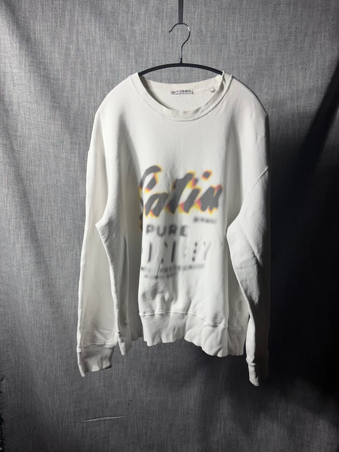 19FW 아워레가시 프린팅 스웻셔츠 상품이미지1