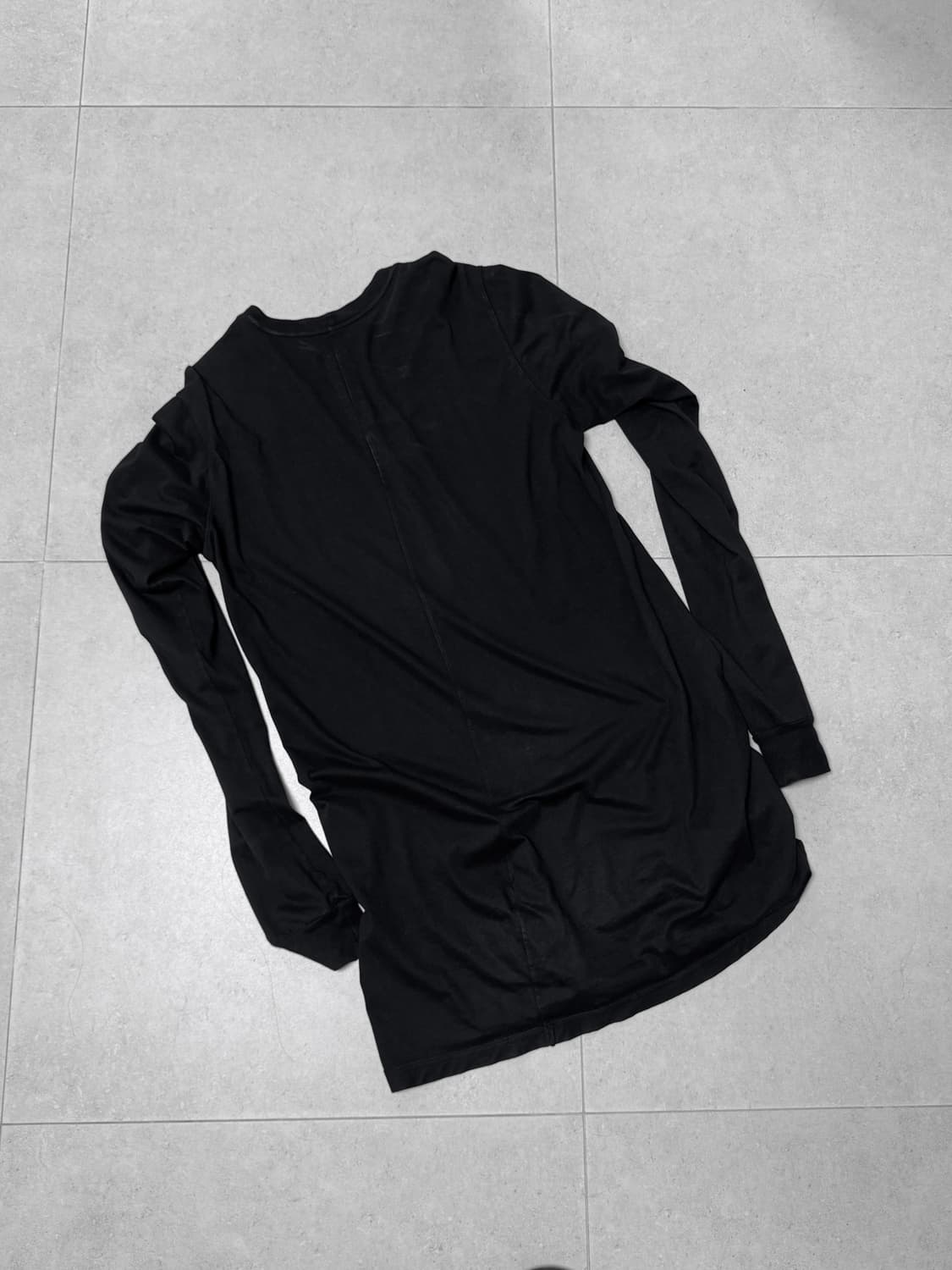 릭오웬스 보밋 롱슬리브 / L 상품이미지3