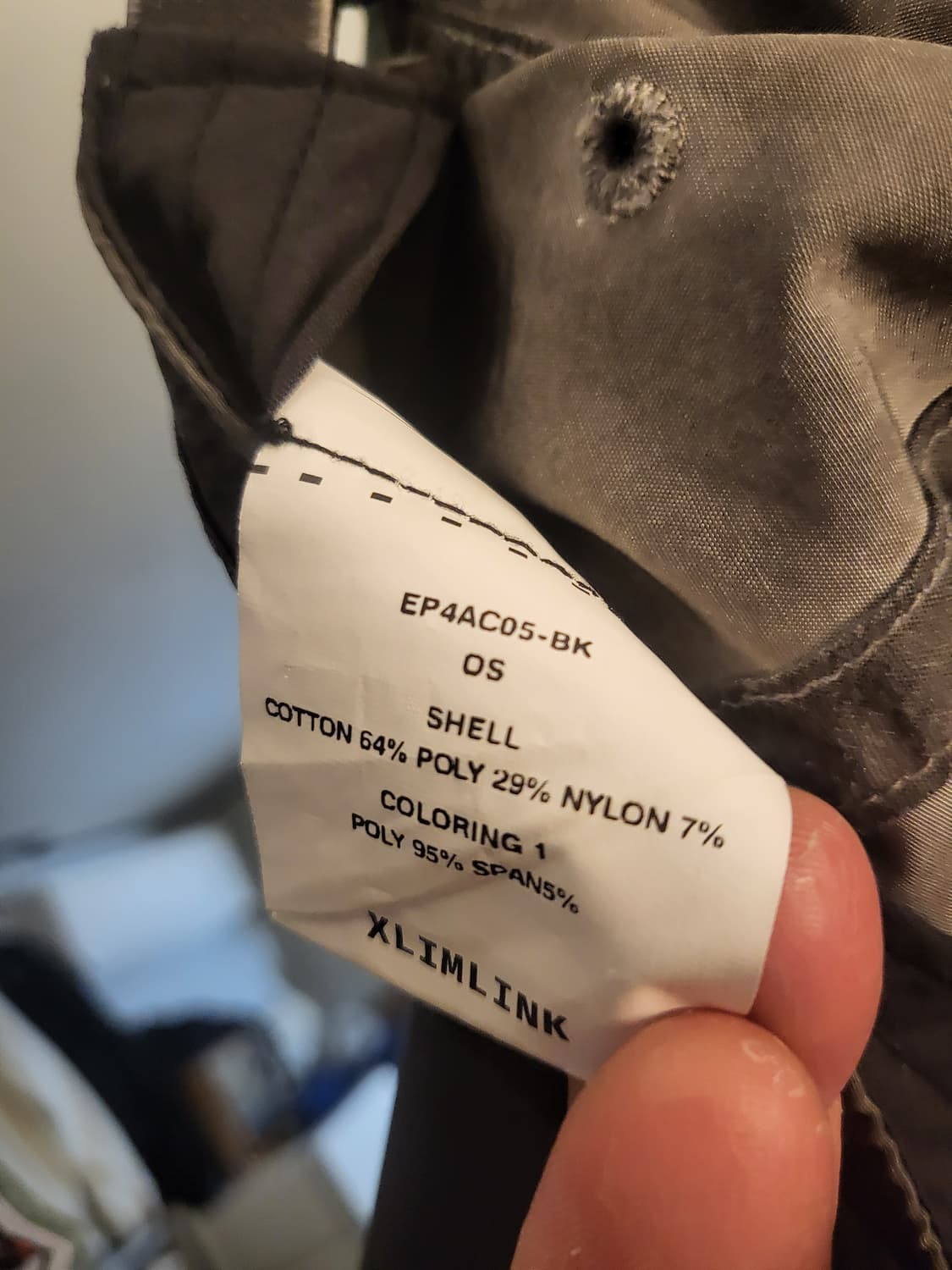 엑슬림 EP.4 콘크리트 볼캡 상품이미지3