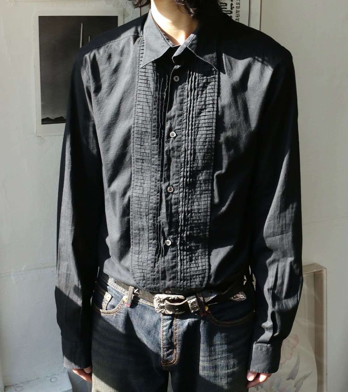 돌체 앤 가바나 블랙 셔츠 상품이미지1