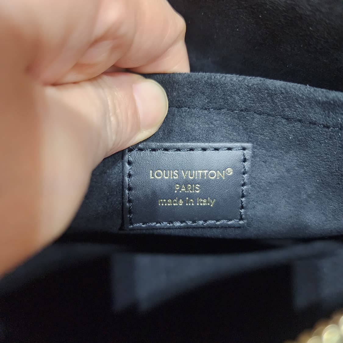 루이비통 온더고 이스트웨스트 앙프렝뜨 25년+이너백 상품이미지9