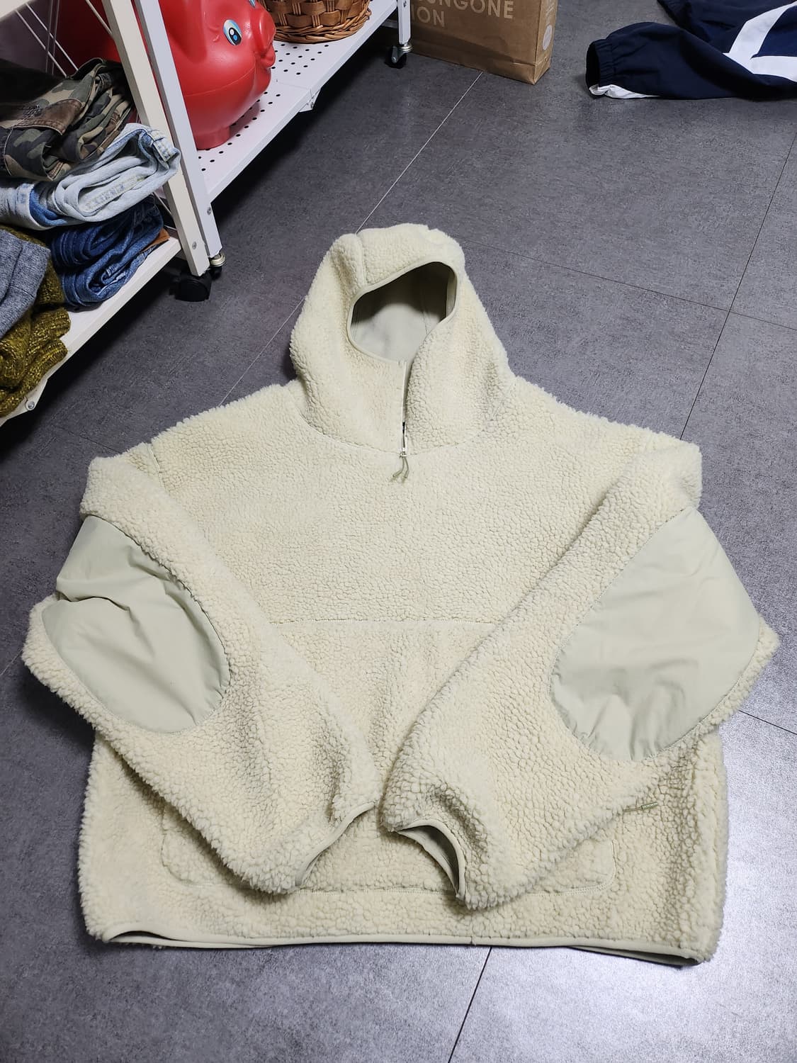 엔타이어 스튜디오 플러피 플리스 상품이미지1