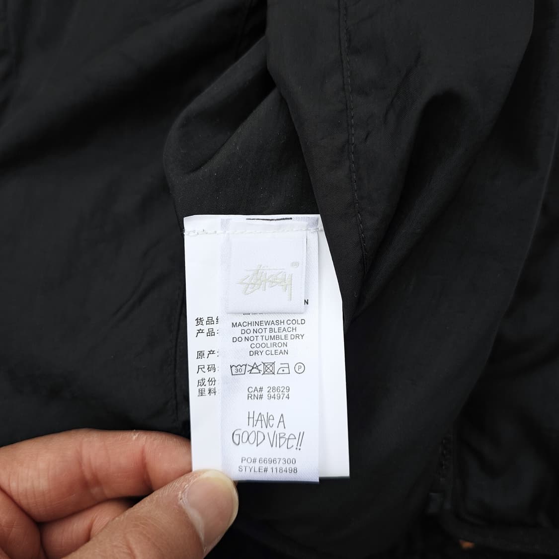 스투시 8볼 쉐르파 리버서블 자켓 오렌지 상품이미지9