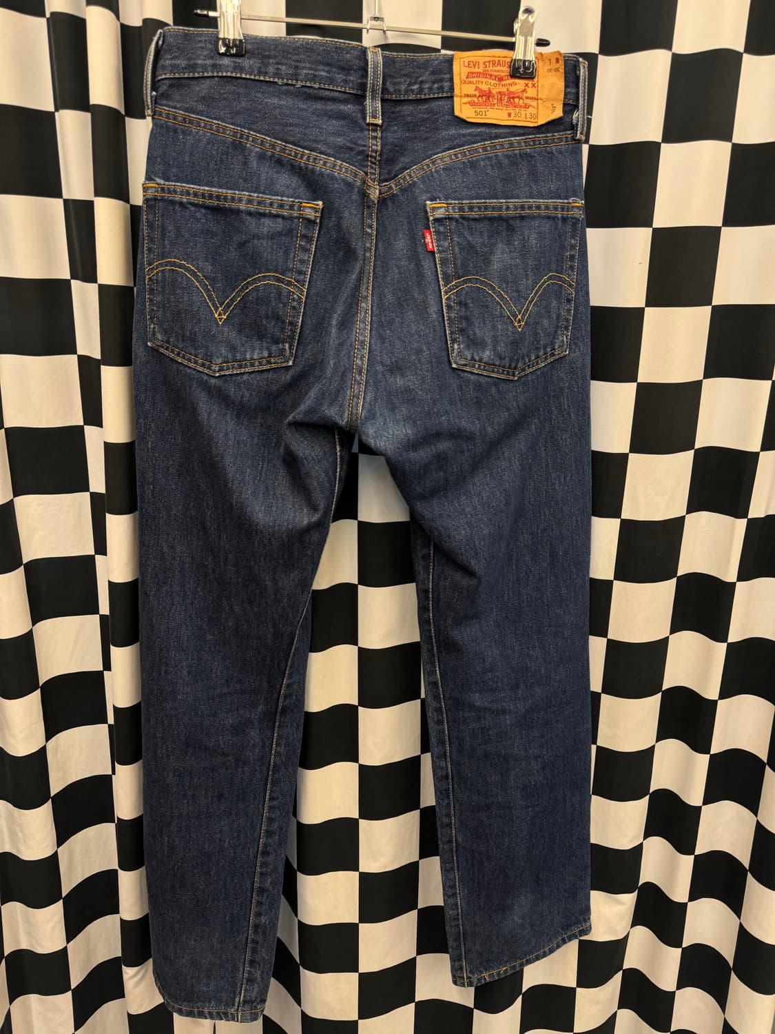 리바이스 501 스트레이트 데님 처분  상품이미지1