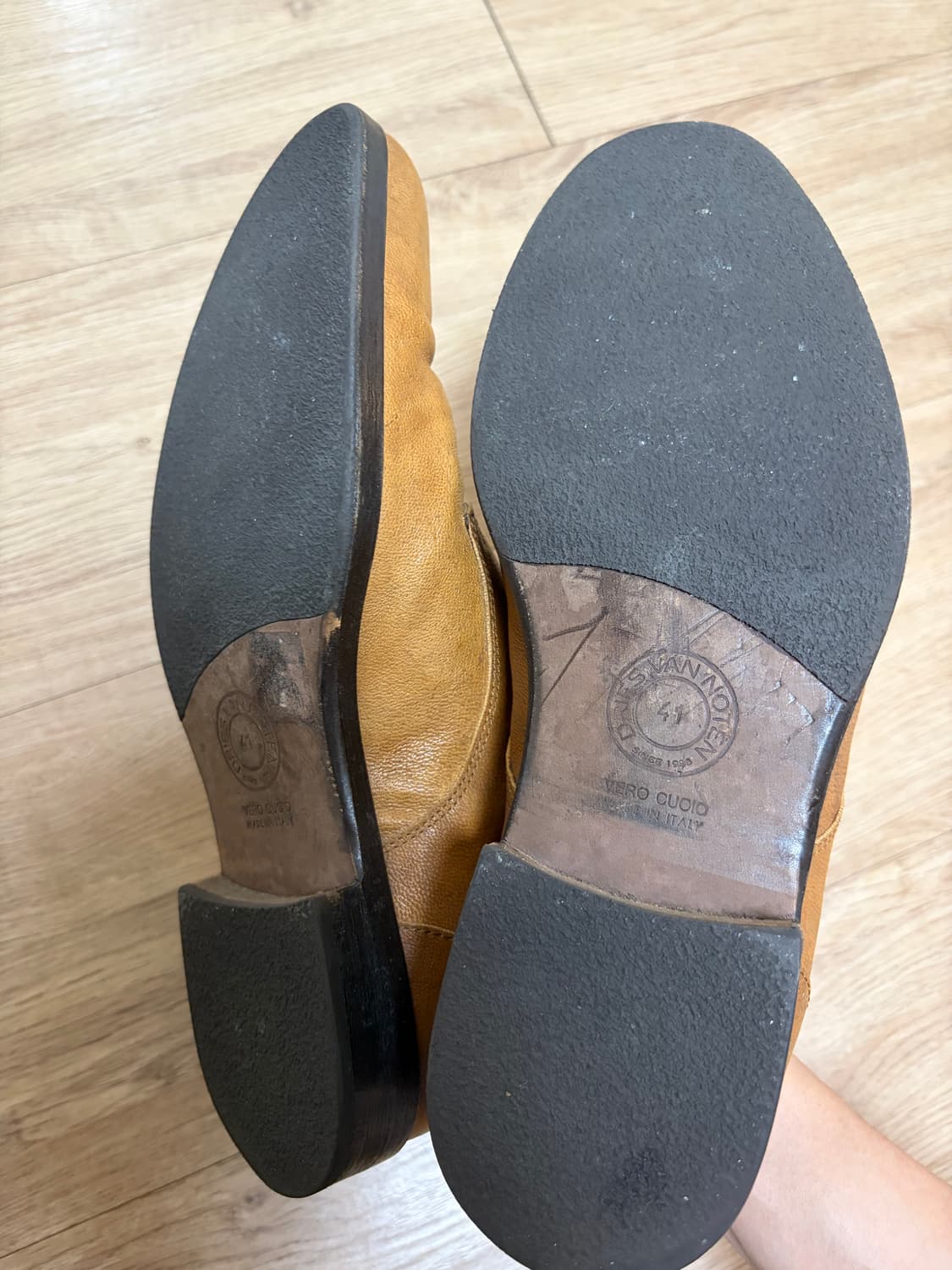 드리스 반 노튼 더비슈즈 41 상품이미지4