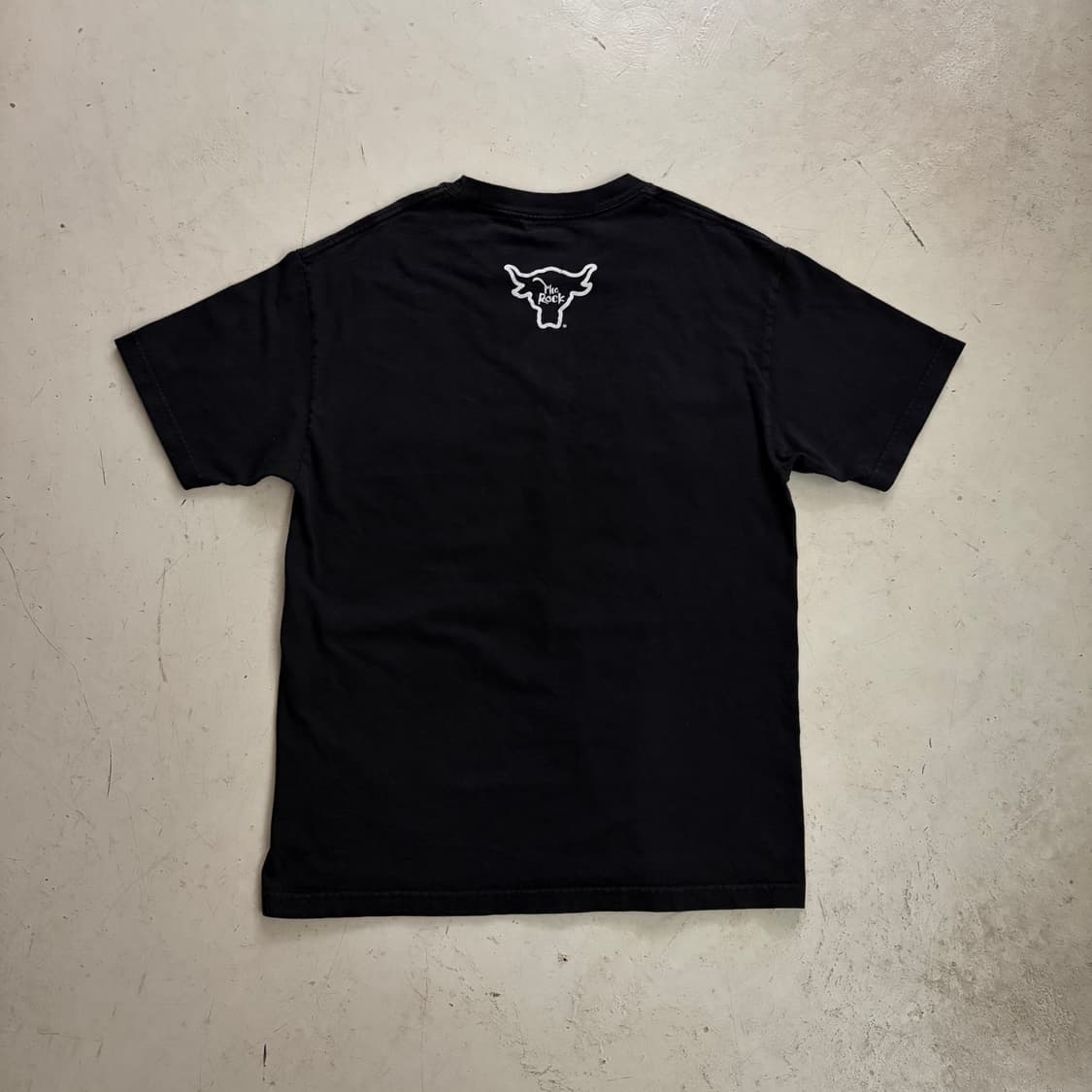 00s WWE 드웨인 존슨 더락 빈티지 반팔티 L 상품이미지6