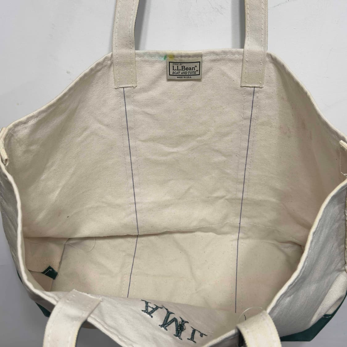 90s L.L.Bean 엘엘빈 토트백 USA 상품이미지6