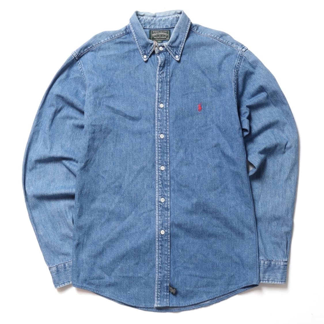 폴로 컨트리 Polo Country Red Pony Denim Shirt 상품이미지1
