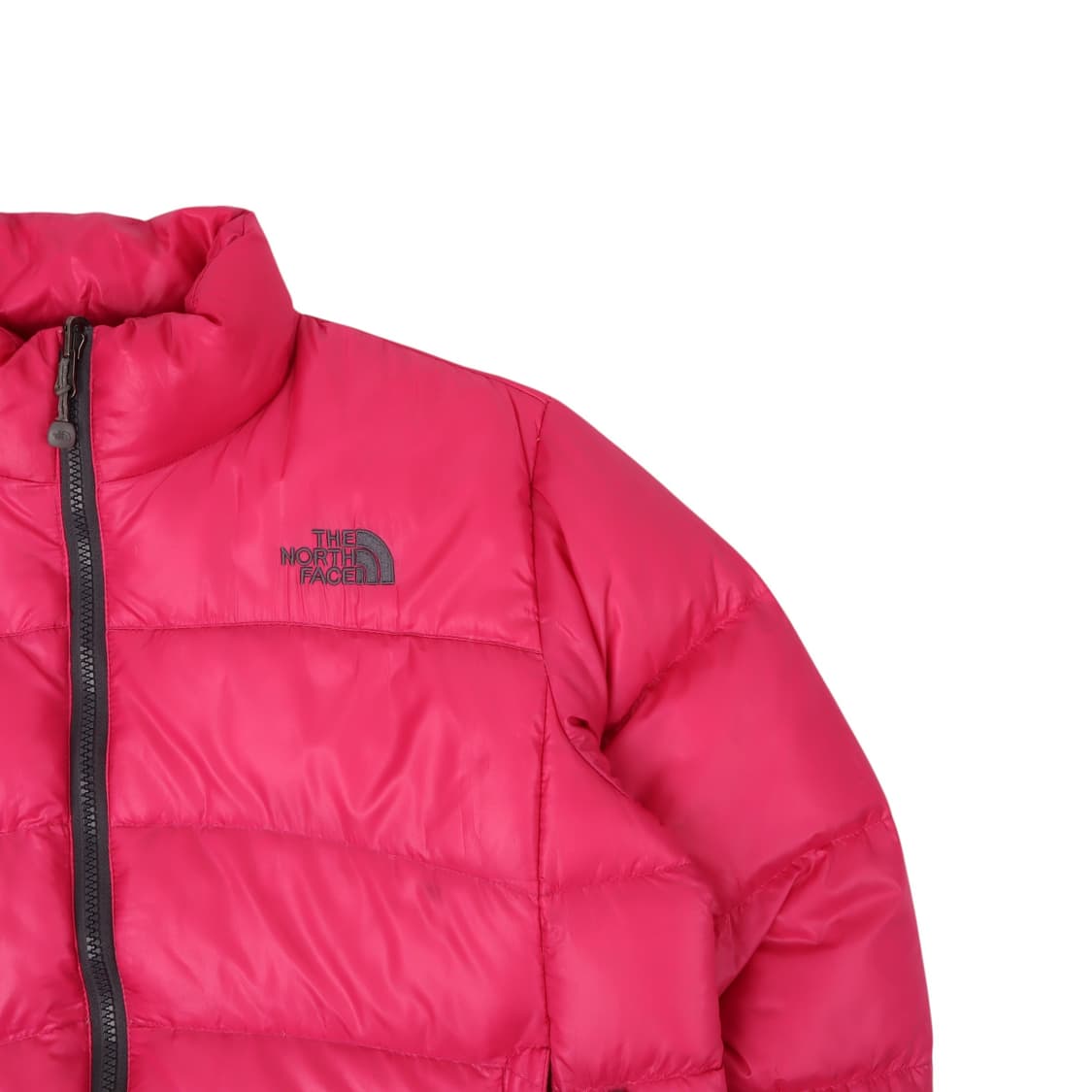 노스페이스 써밋 핑크 덕다운 패딩 상품이미지2
