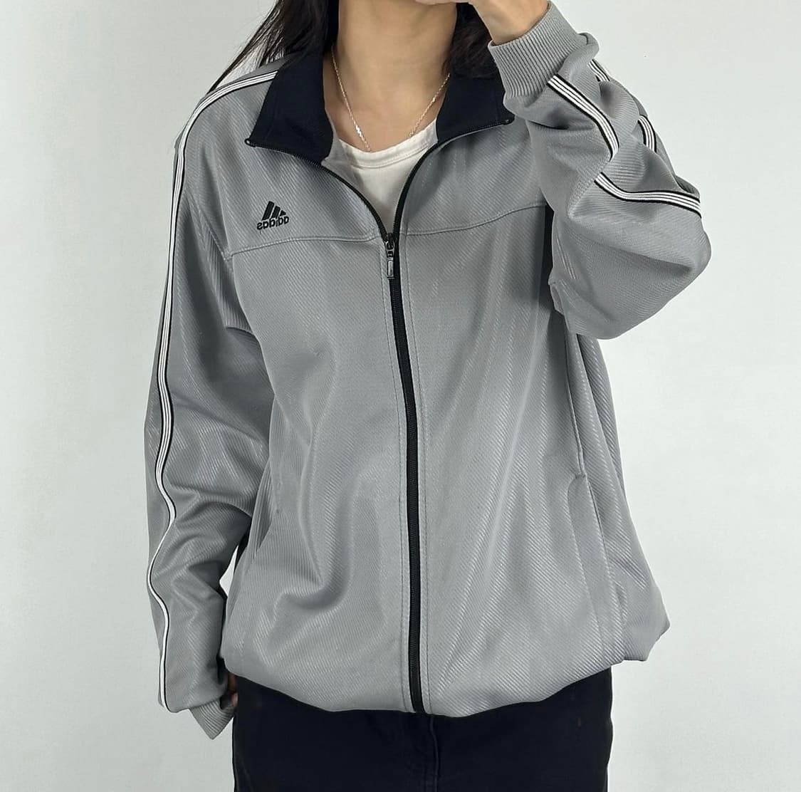 아디다스 그레이 져지 상품이미지1