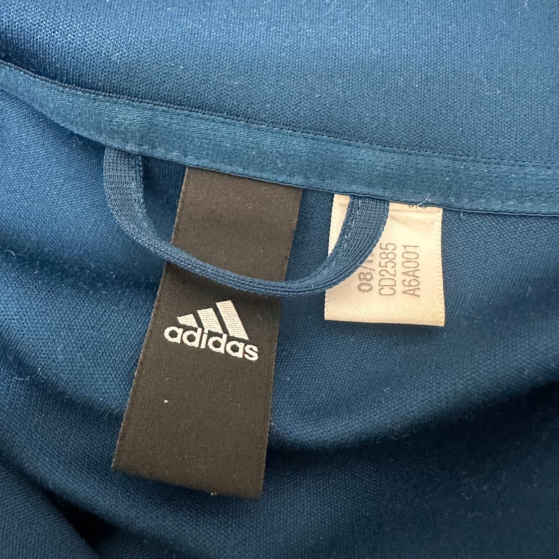 아디다스 트랙탑 져지 집업 XL 상품이미지8