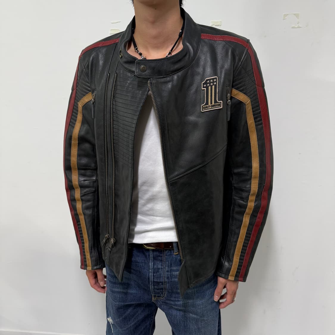 2019 할리데이비슨 레더자켓 상품이미지4