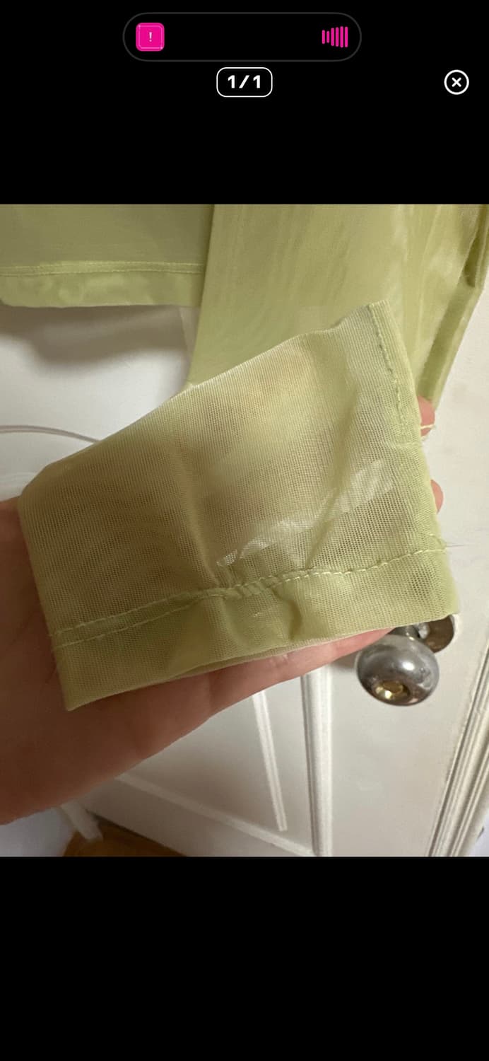 CURRENT 시스루 레이어드 투웨이 슬리브 상품이미지6