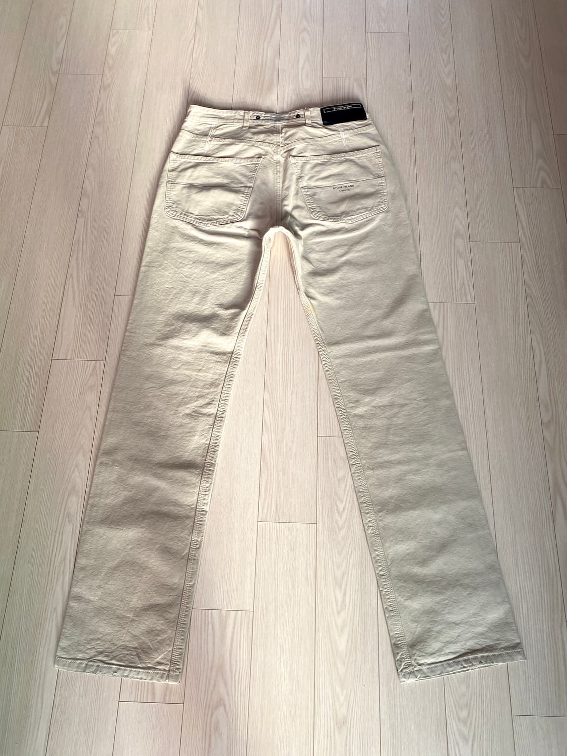  스톤아일랜드 베이지 치노 레귤러 핏 31~32 사이즈 상품이미지3