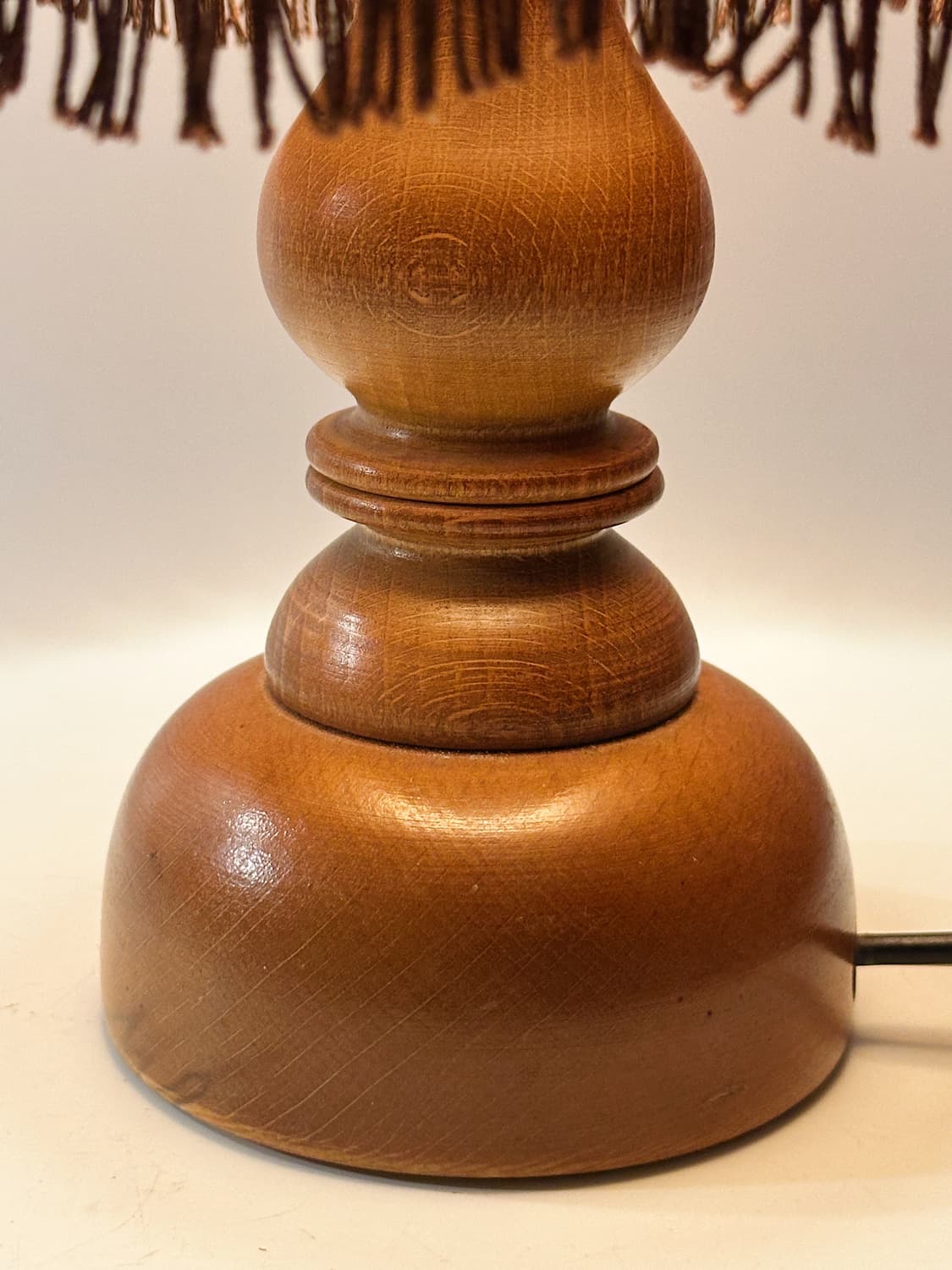 70’s 독일 VEB 빈티지 패브릭 테이블 조명 램프 레트로 앤틱 미드센 상품이미지7