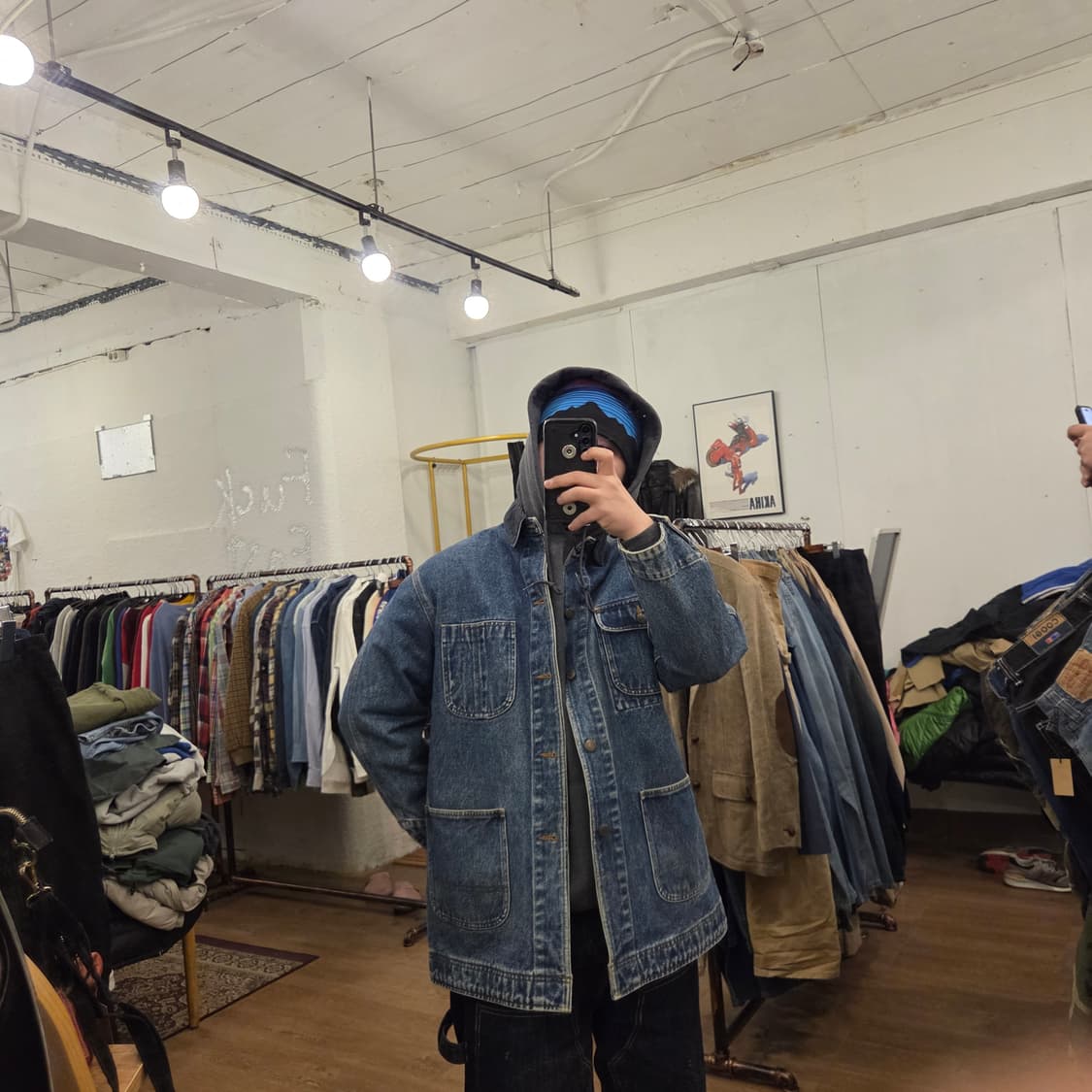 90s 폴로 컨트리 데님 초어 자켓 상품이미지5