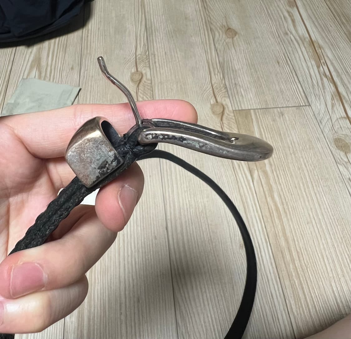 아워레가시 벨트 2cm (90) 판매해요  상품이미지3