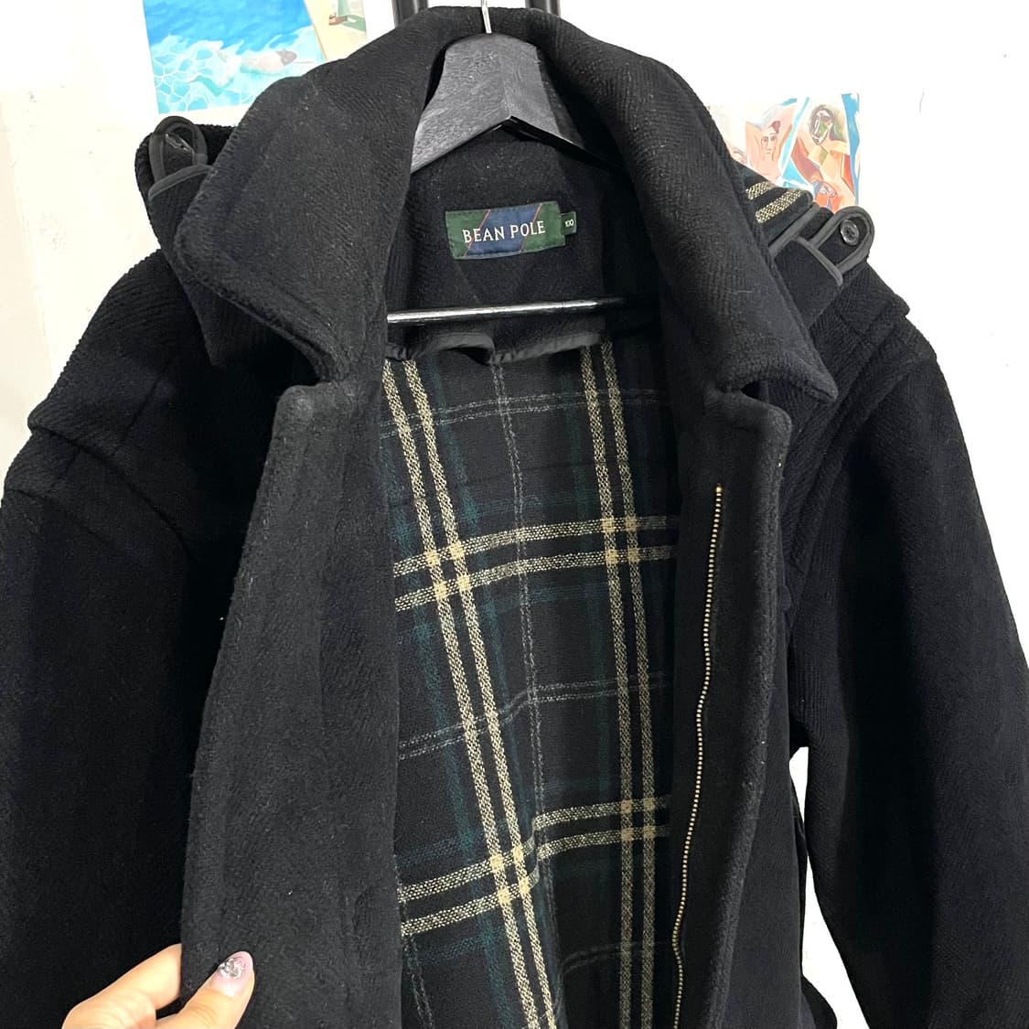 빈폴 후드 더플 코트 상품이미지7