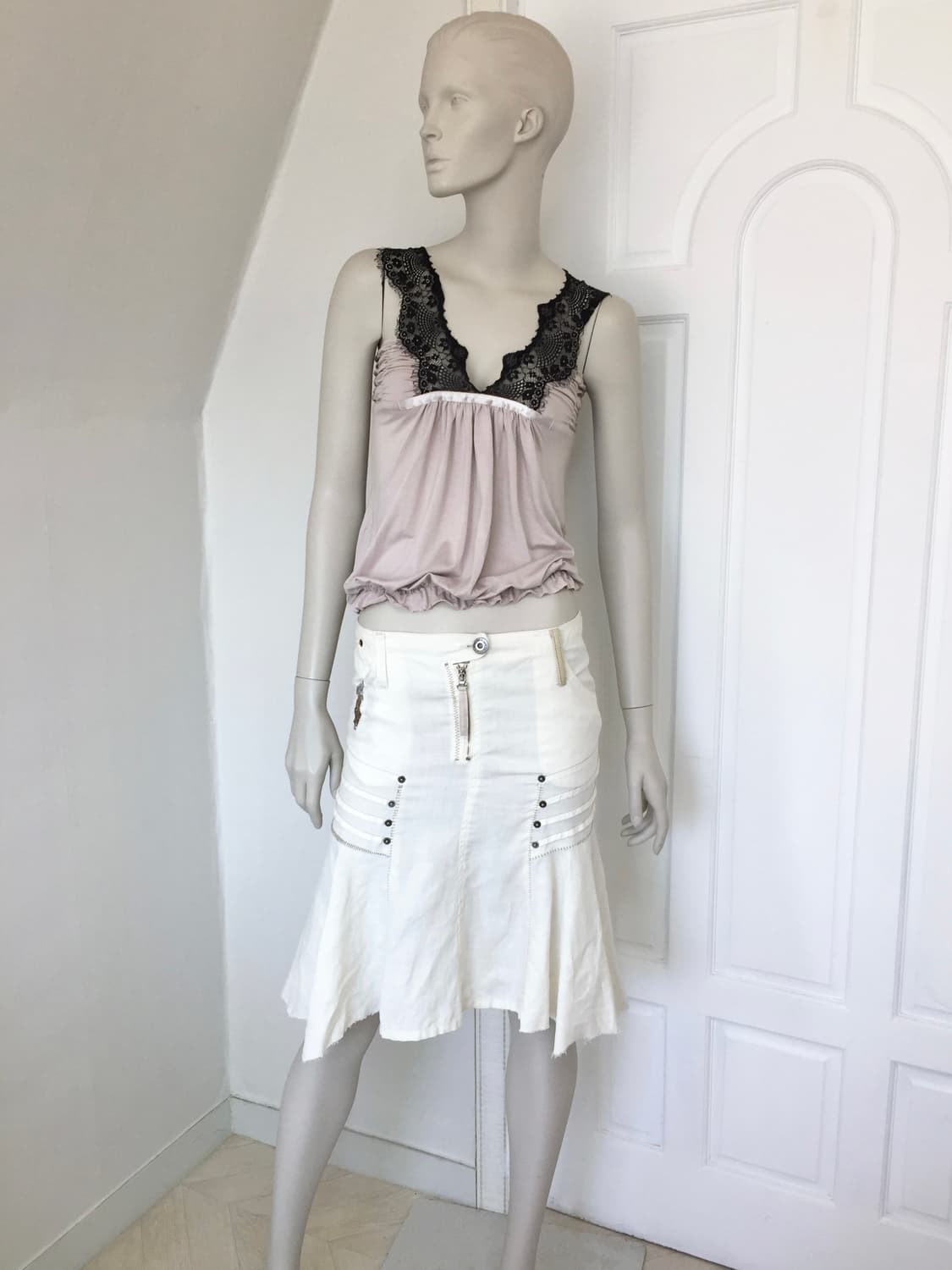 Italian  Designer Amazing Detail Skirt 상품이미지2