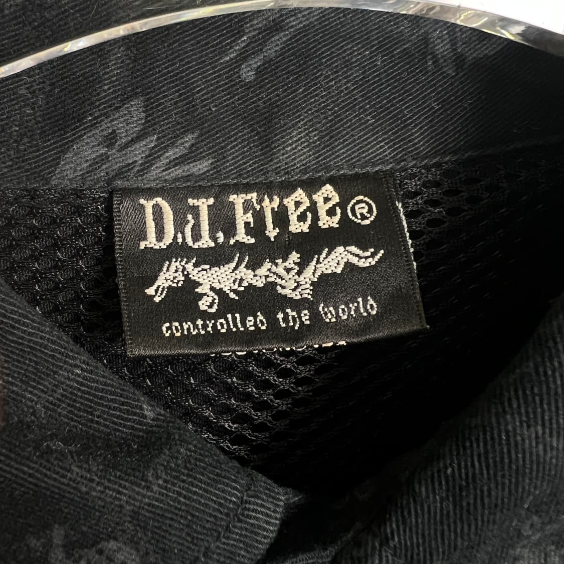 D.J. Free 블랙 펑크 셔츠 L 상품이미지3