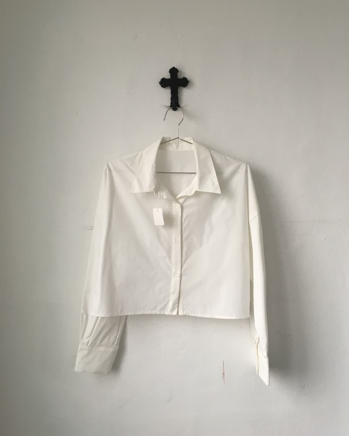 Crop shirt 상품이미지2