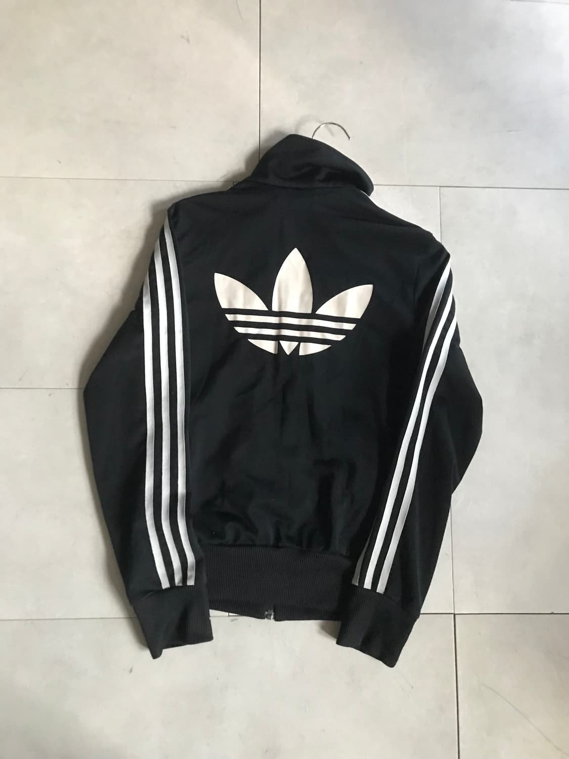 아디다스 블랙 딱붙핏 져지 상품이미지10