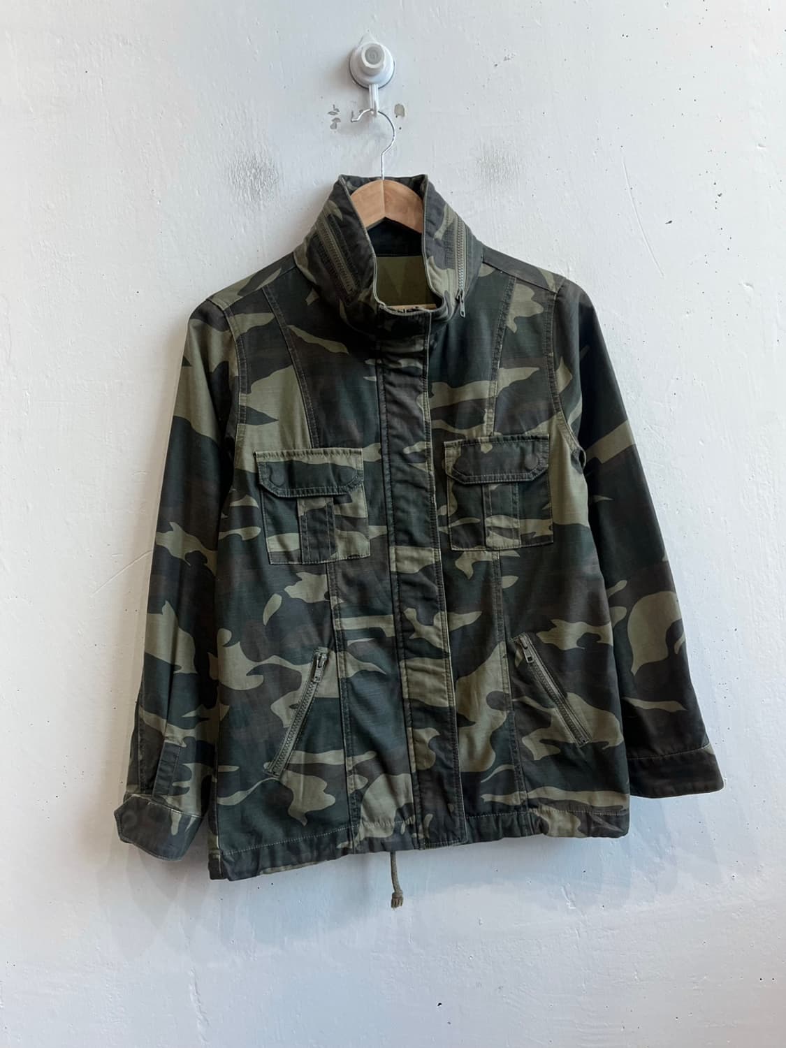 AZUL by moussy 밀리터리 자켓 우먼즈 상품이미지1