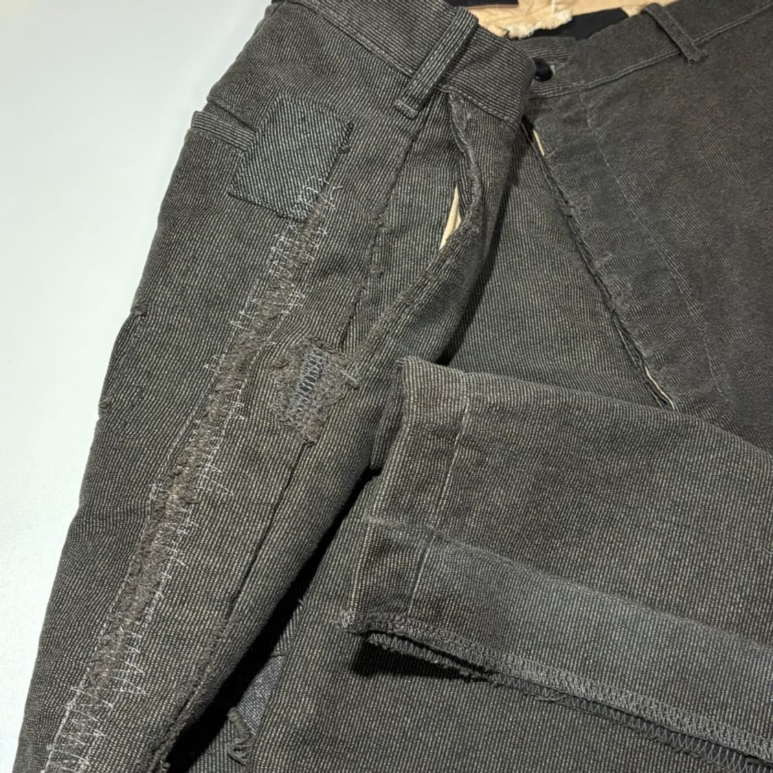 34) madeworn HEIRLOOM STRIPED ROGUE PANT 상품이미지7