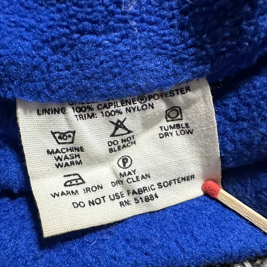 90s Patagonia Shelled Synchilla 자켓 상품이미지6