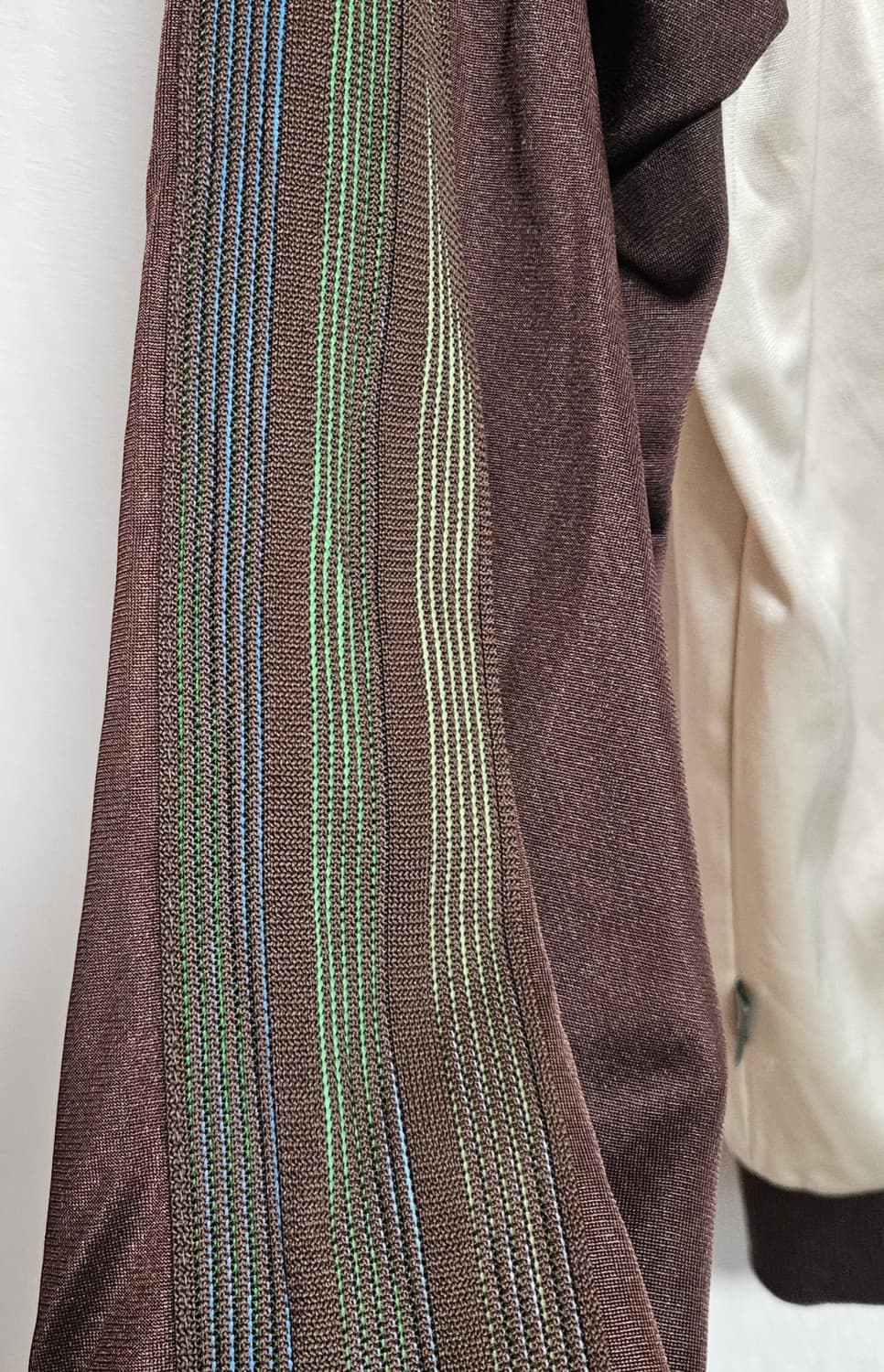 아디다스 희귀 빈티지 져지 브라운 아이보리 상품이미지5