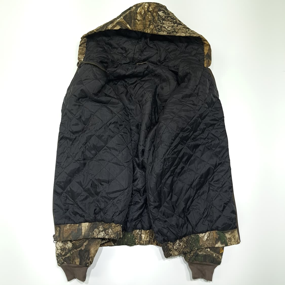 CL697 2XL 게임하이드 00s 리얼트리 퀼팅 후드 자켓 점퍼 상품이미지3