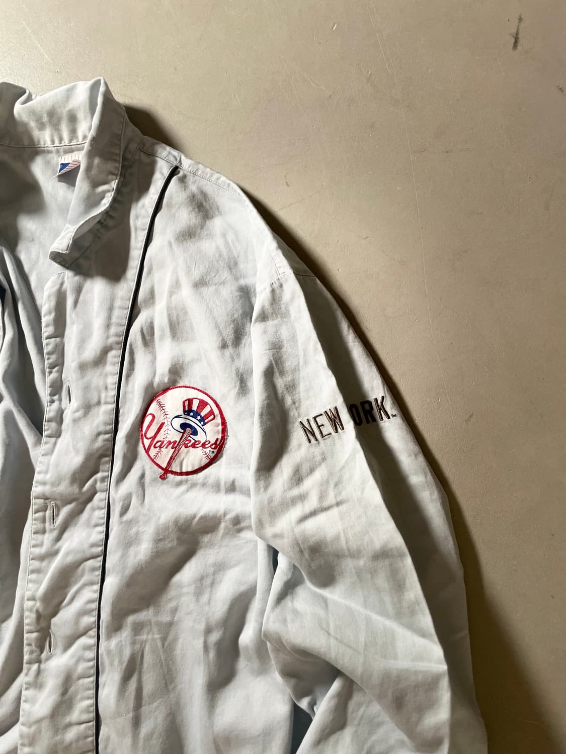 00’s vintage  Baseball Shirt jacket 상품이미지3
