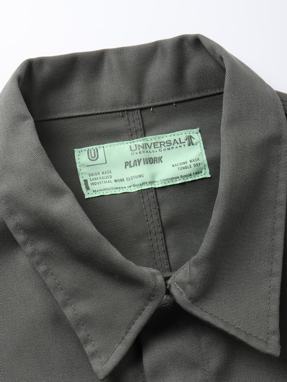 UNIVERSAL OVERALL × BEAMS Coach Jacket 상품이미지6