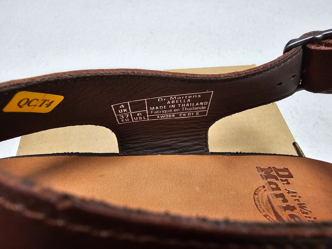 닥터마틴 아벨라(탄-UK4) 상품이미지2