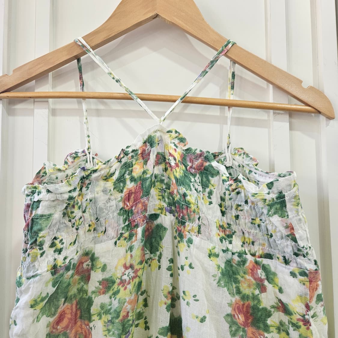 플라워 패턴 롱 원피스 상품이미지6