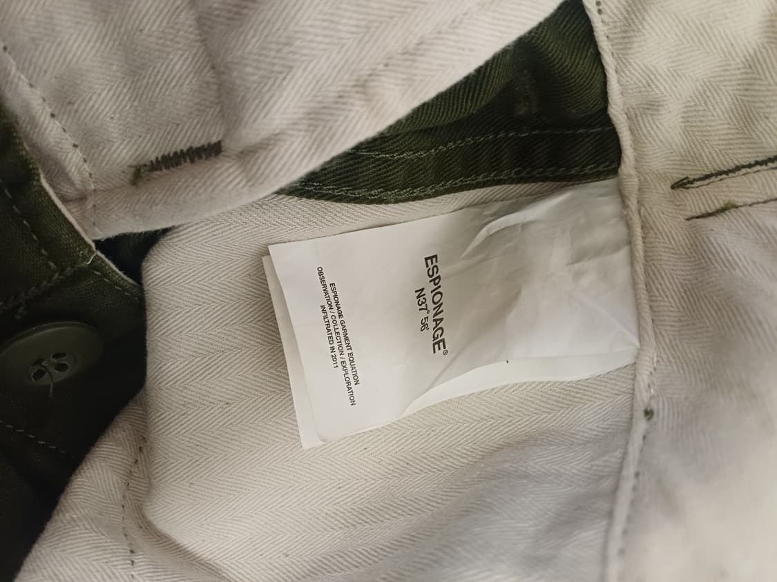 [L] 에스피오나지 M51 팬츠 (올리브) 상품이미지7