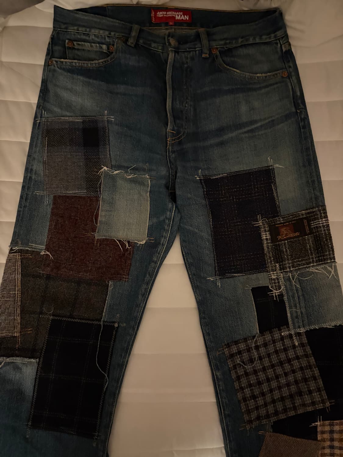 준야와타나베 리바이스 패치진 상품이미지1