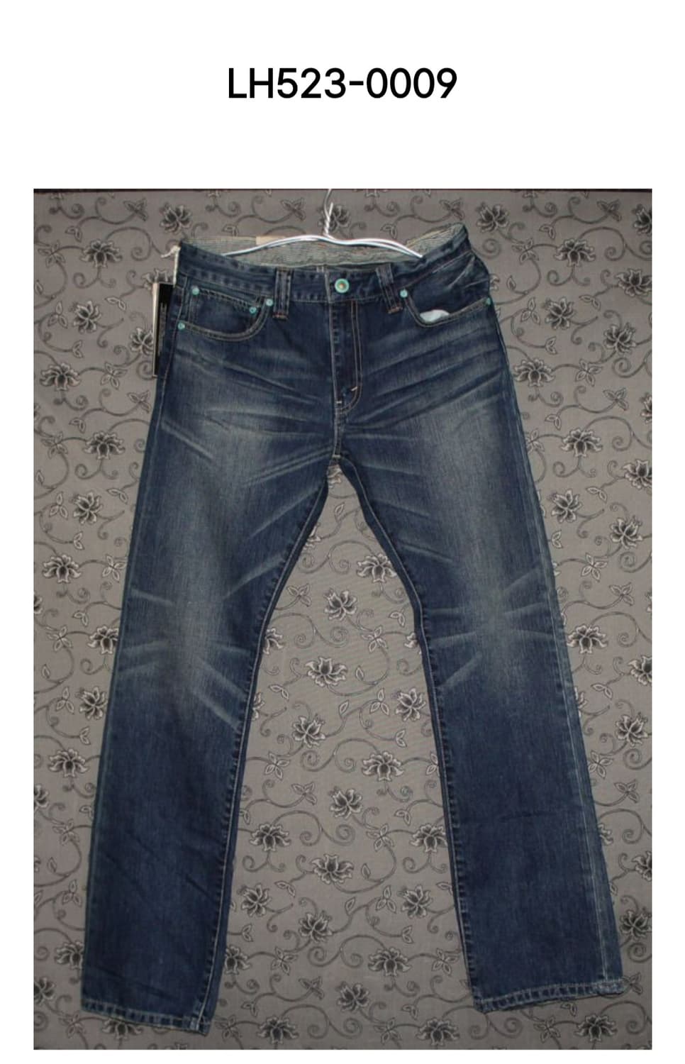 리바이스 LH523 럭셔리헤리티지 빈티지워싱 스트레이트진 32사이즈 상품이미지10