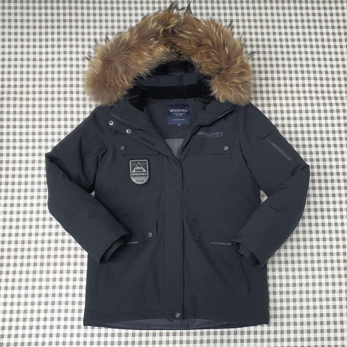 디스커버리 구스다운 겨울 패딩 공용95 상품이미지1