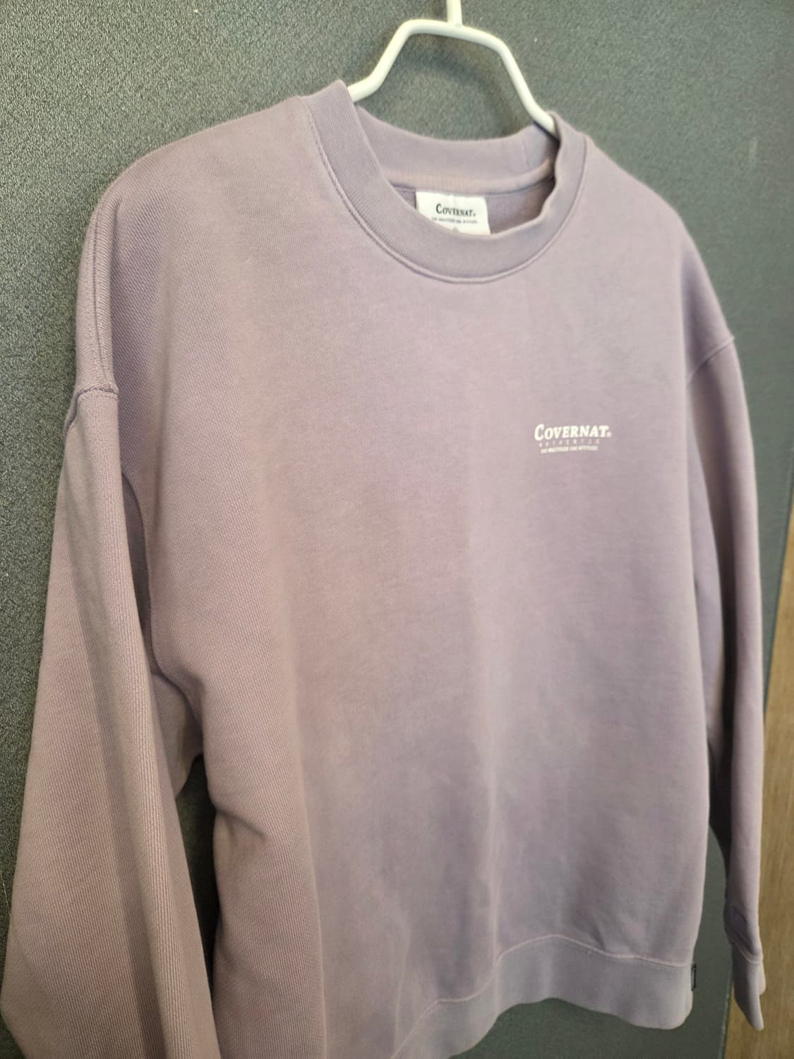 커버낫 맨투맨 (봄.가을용) 상품이미지2