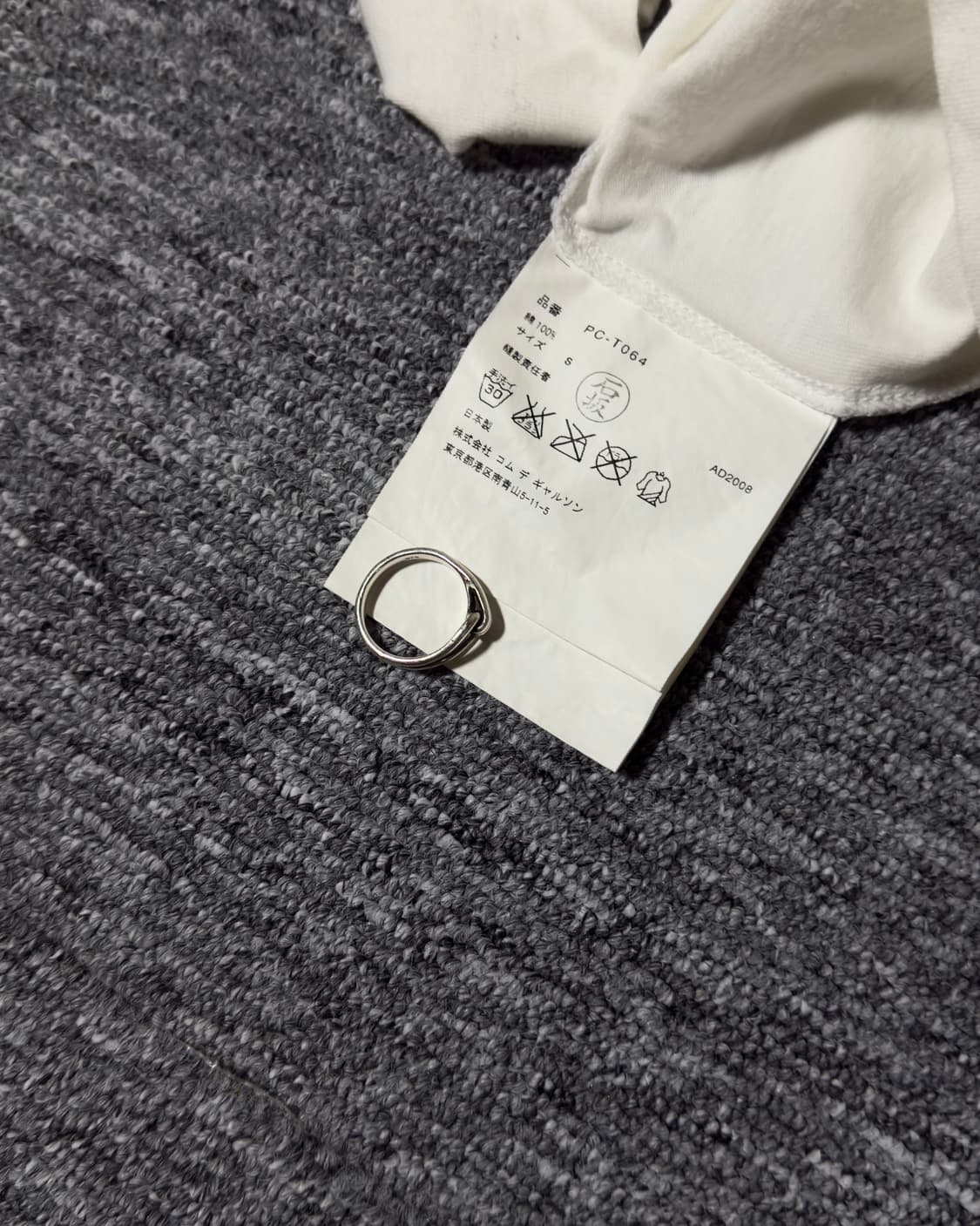 SS09 Homme Polka Dot HP T-Shirt 상품이미지7