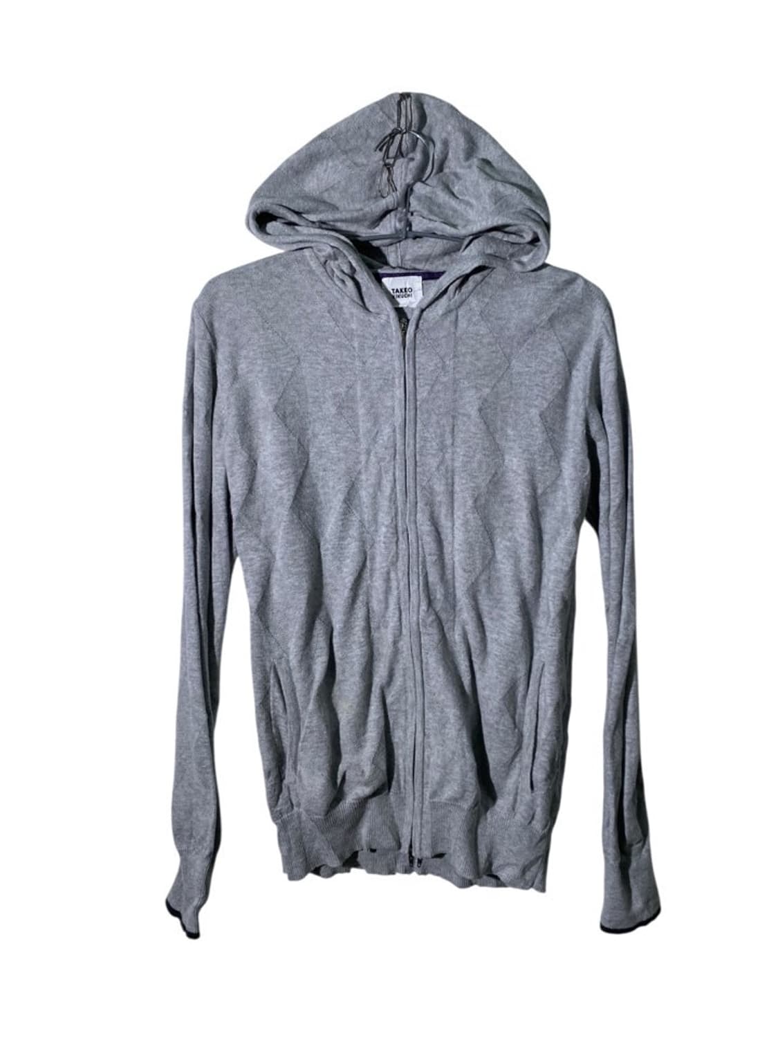 타케오 키쿠치 후드 집업 상품이미지1