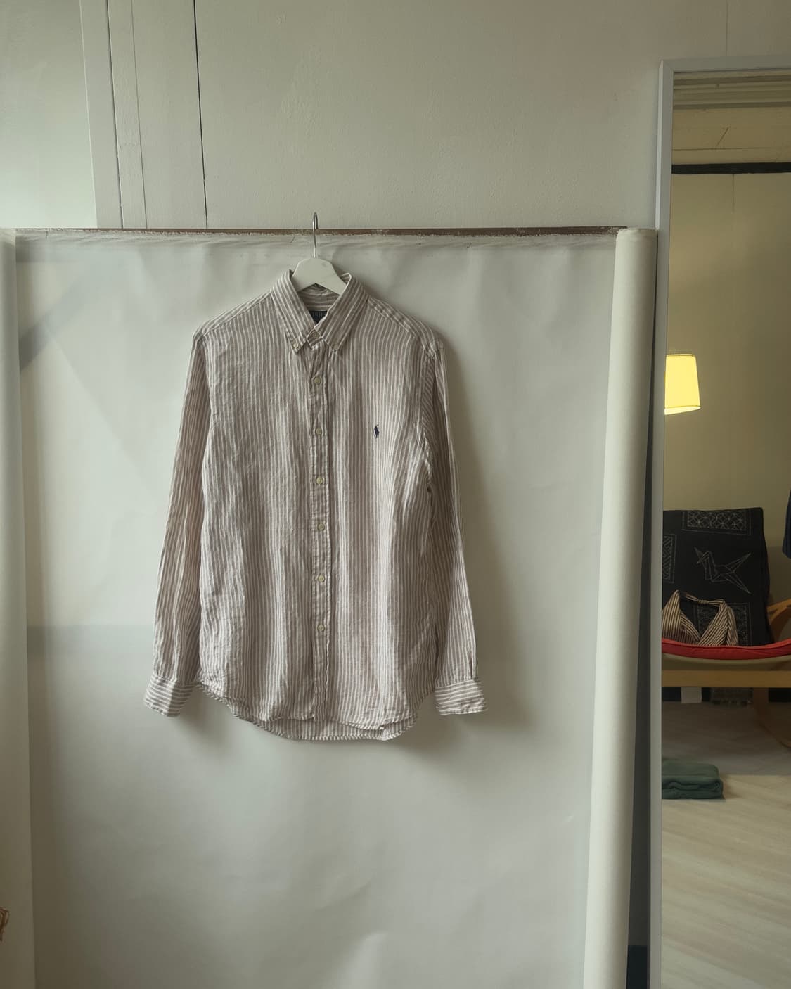 [Polo Ralph Lauren] linen stripe shirts 상품이미지1