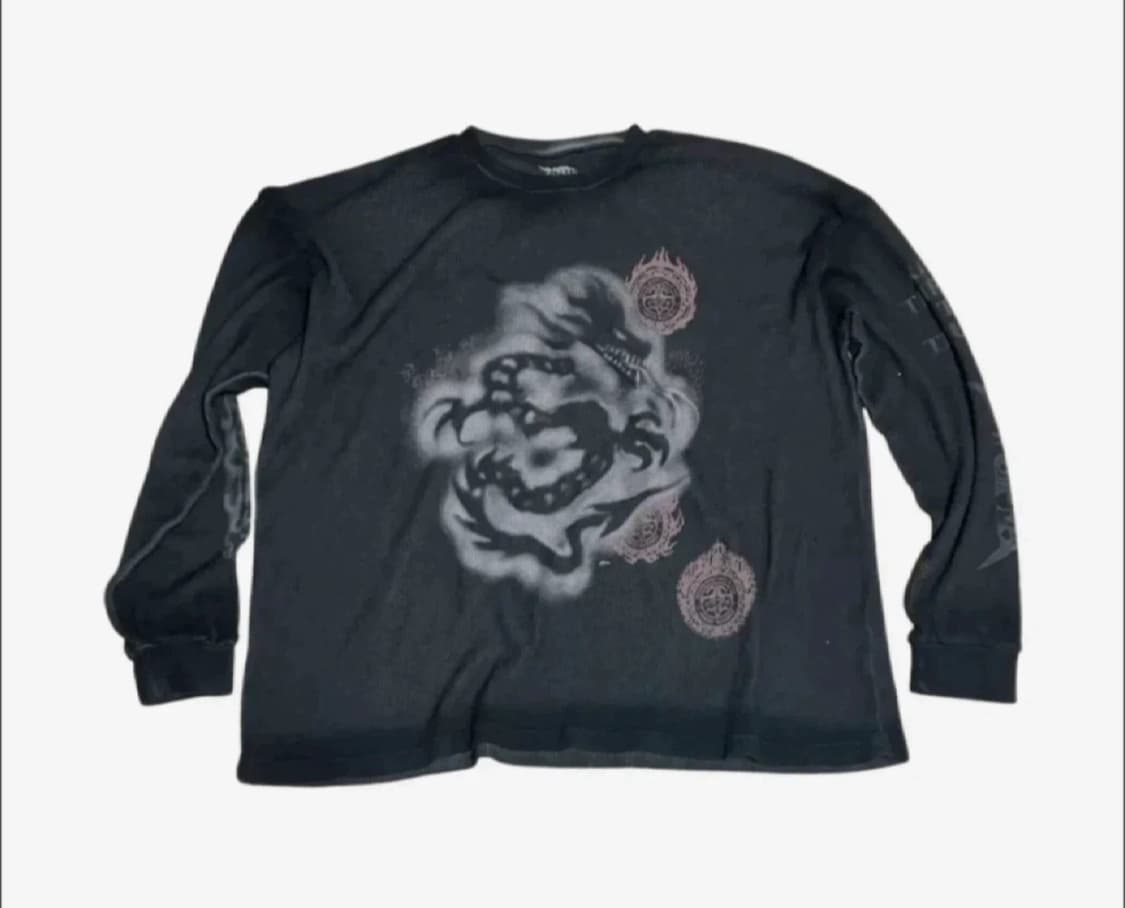 트래비스 스캇 머천 롱슬리브 상품이미지1