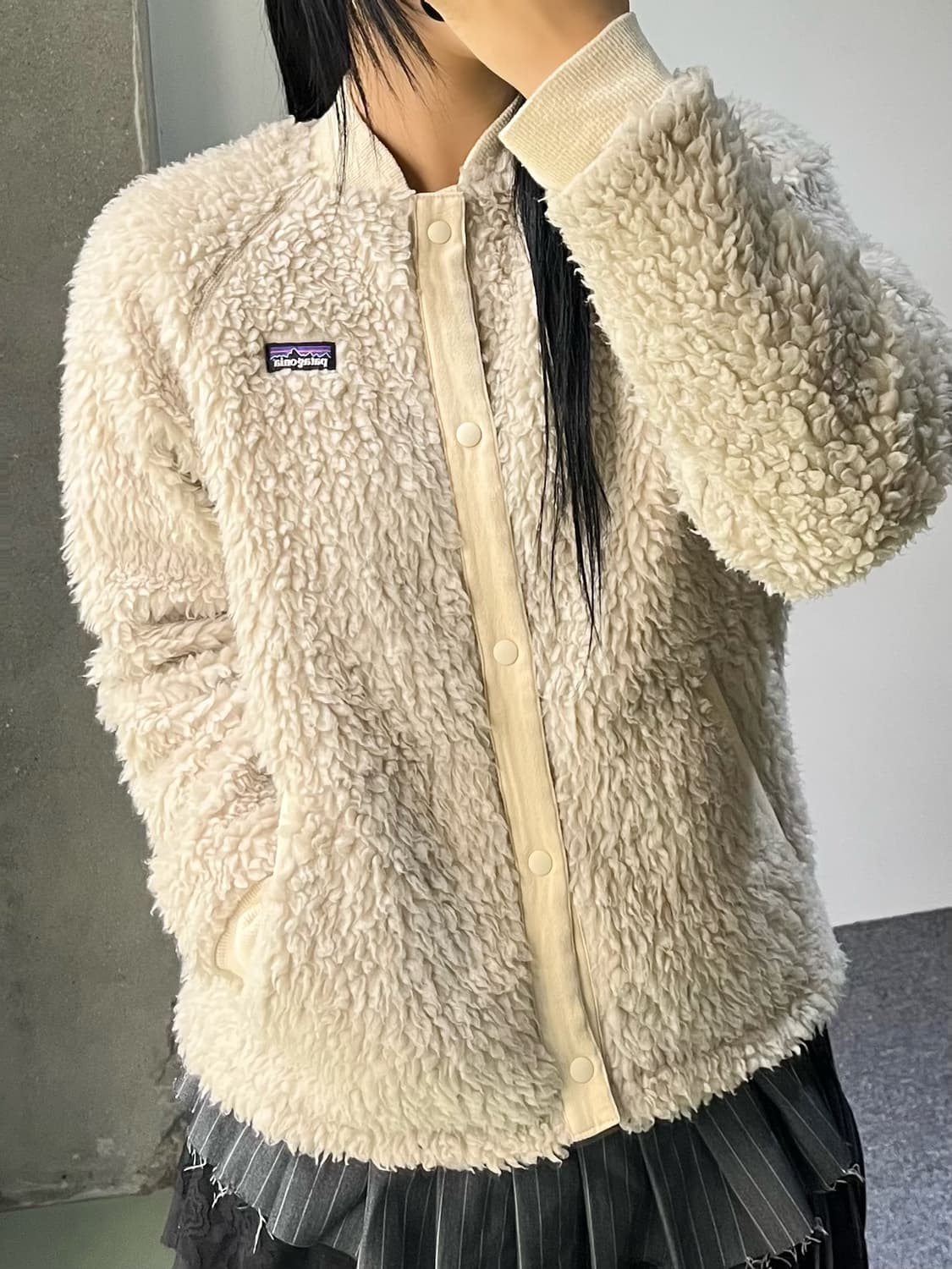 파타고니아 딥 파일 플리스 자켓 상품이미지2